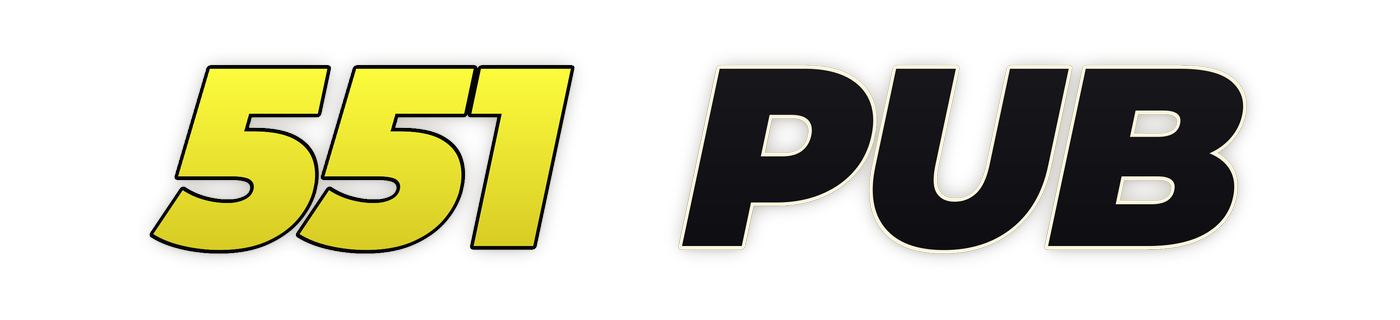 551 pub logo